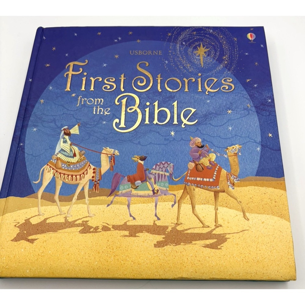 First Stories from the Bible (Bible Tales Readers) usborne